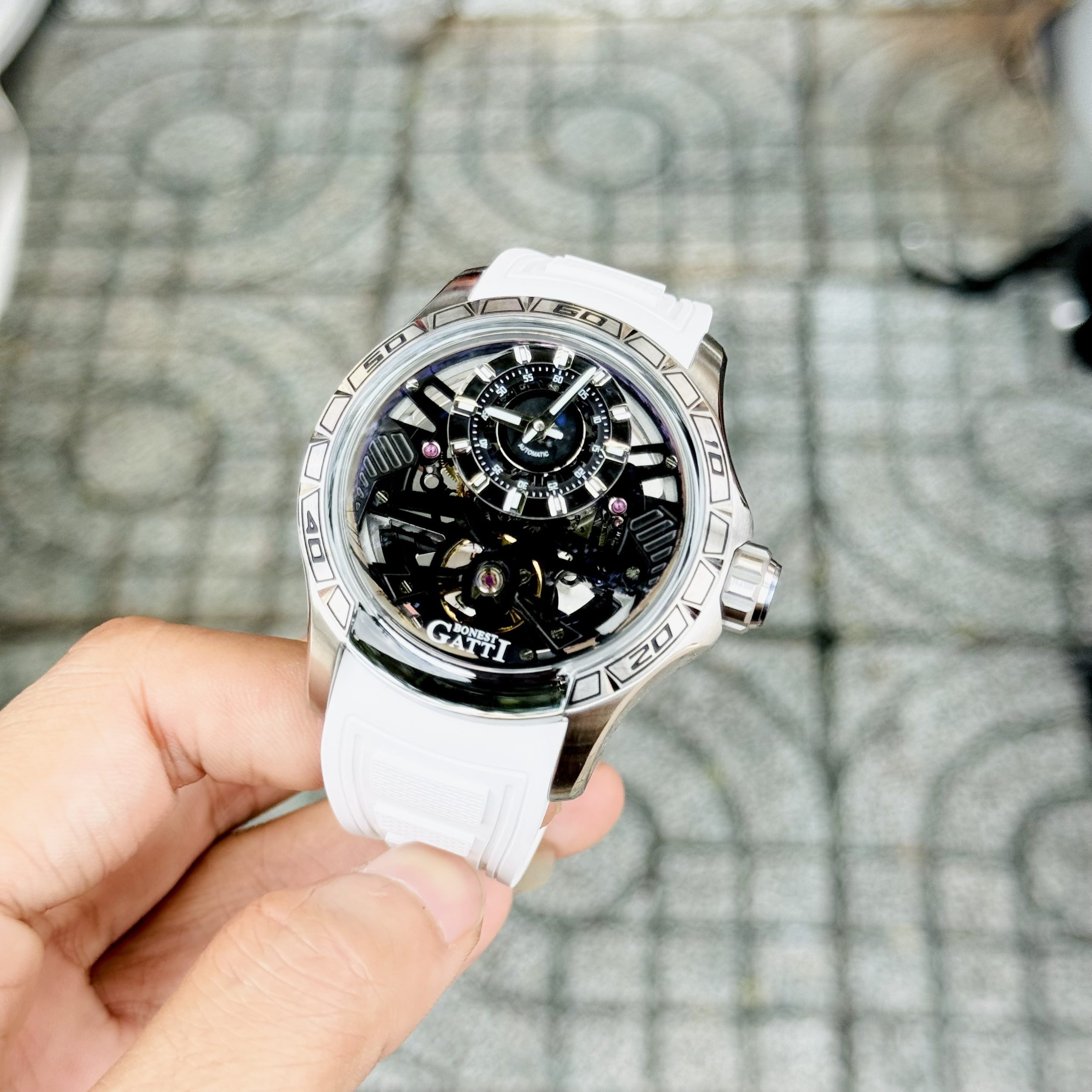 Bonest gatti BG5101-A1 toto watch 1