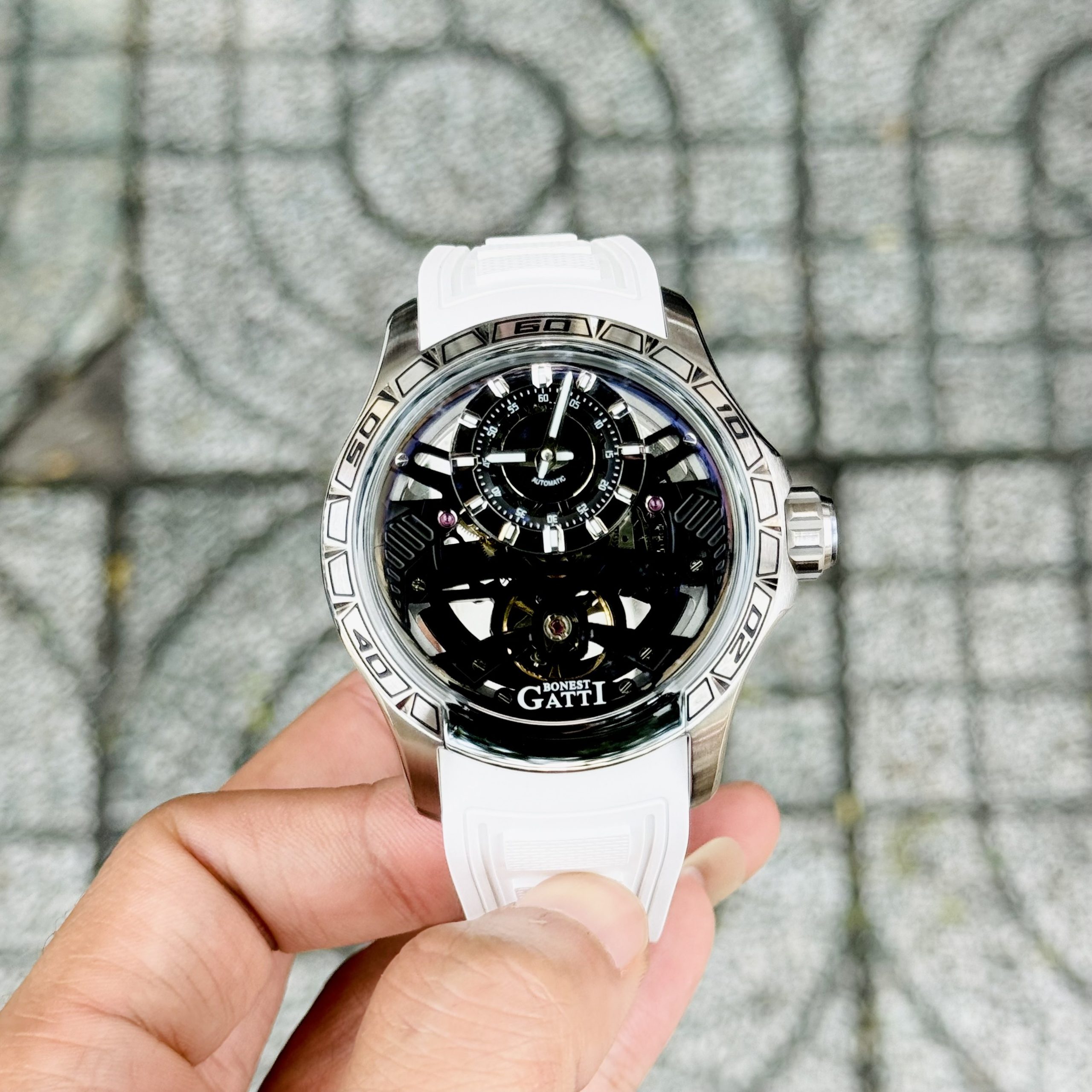 Bonest gatti BG5101-A1 toto watch 2