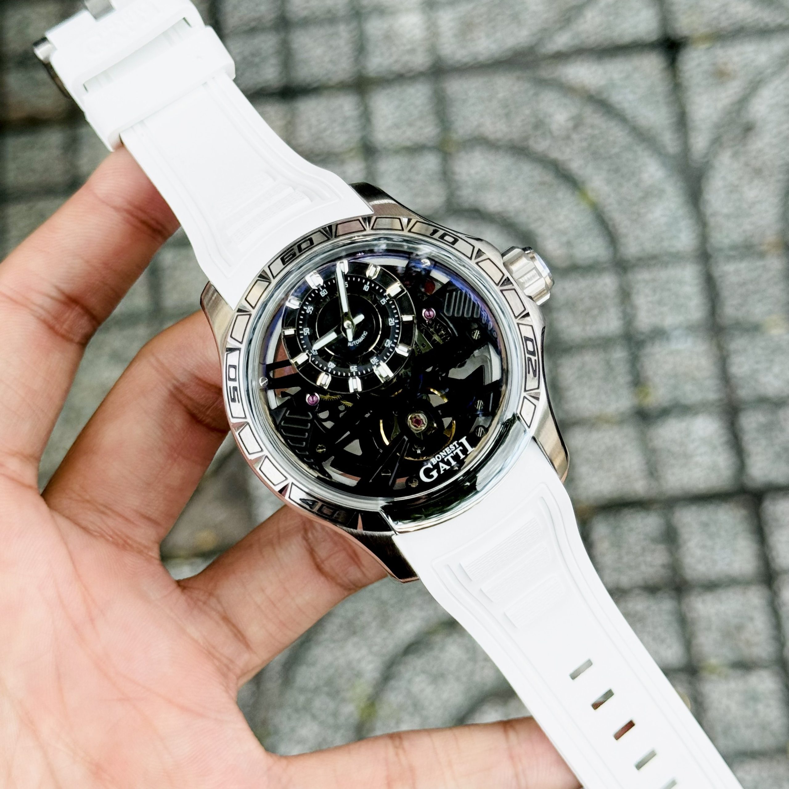Bonest gatti BG5101-A1 toto watch 4