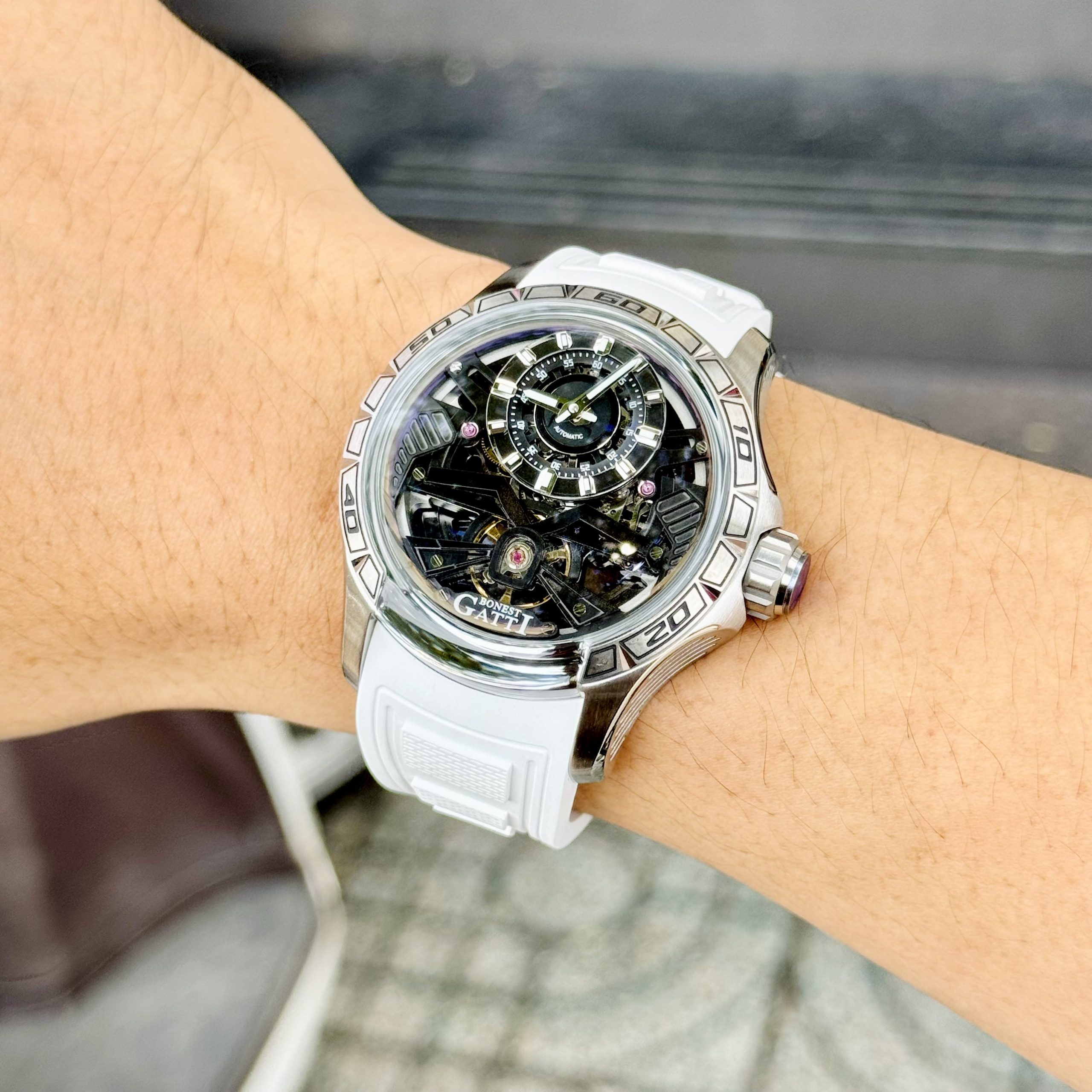 Bonest gatti BG5101-A1 toto watch 5