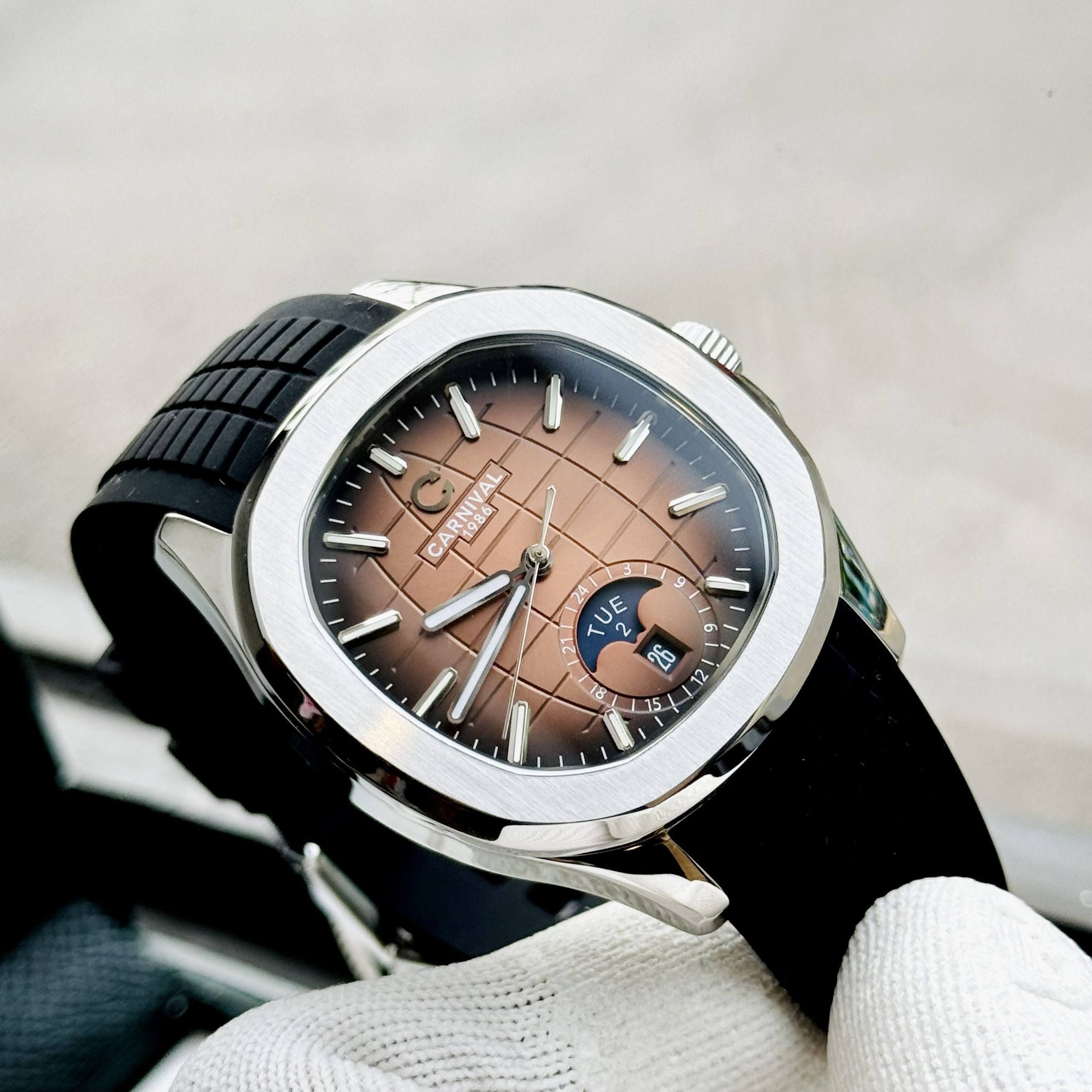 Carnival 8113G toto watch 1