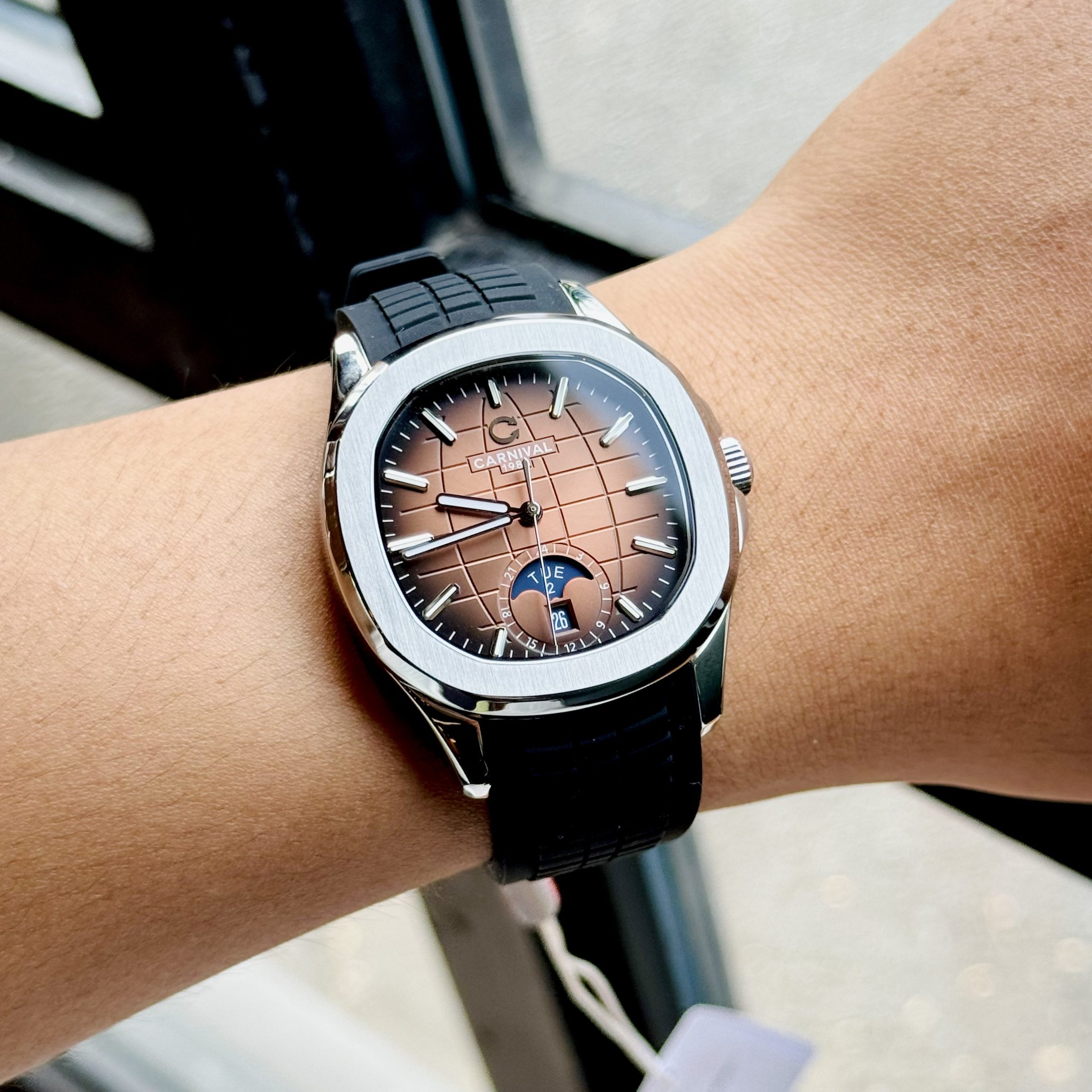Carnival 8113G toto watch 2