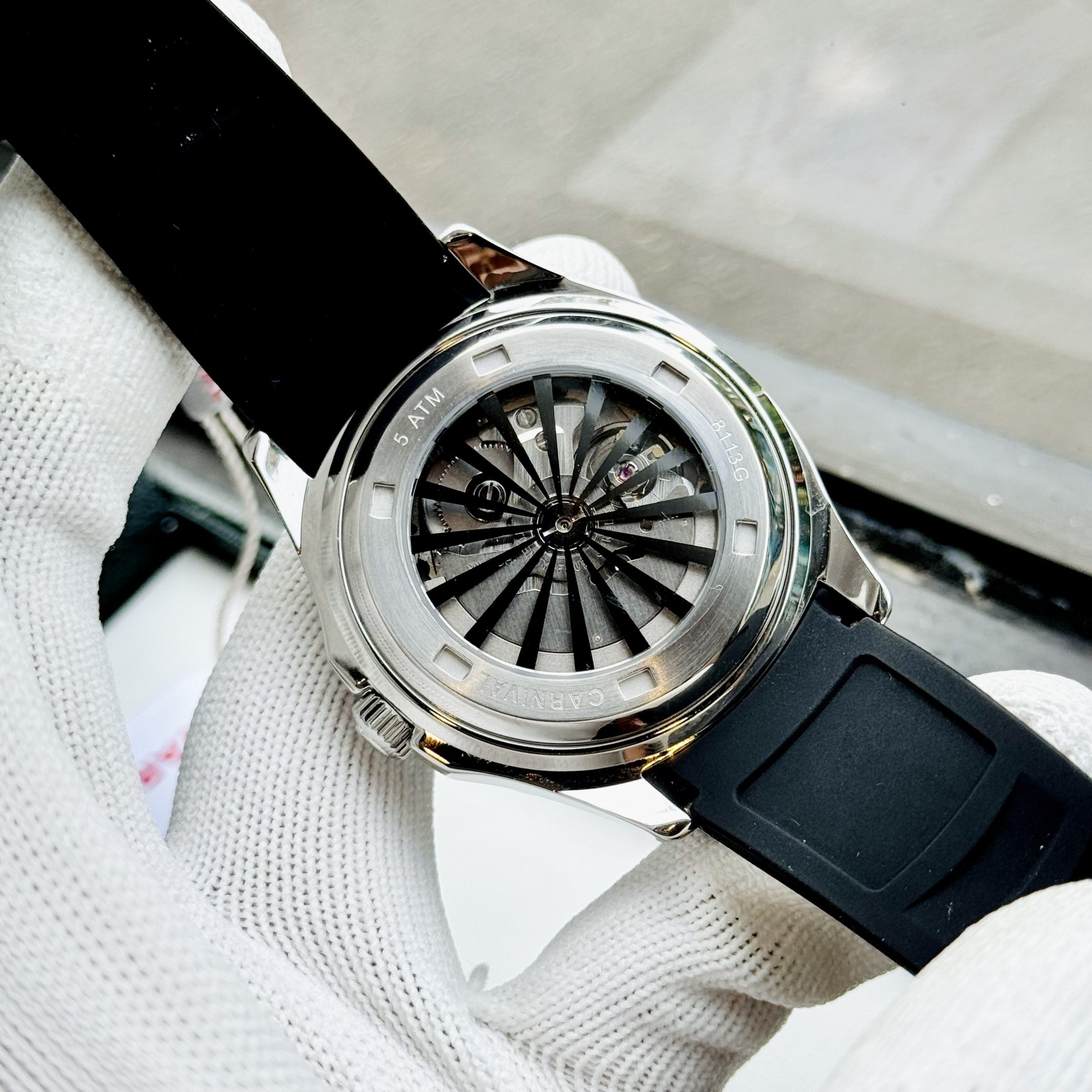 Carnival 8113G toto watch 3
