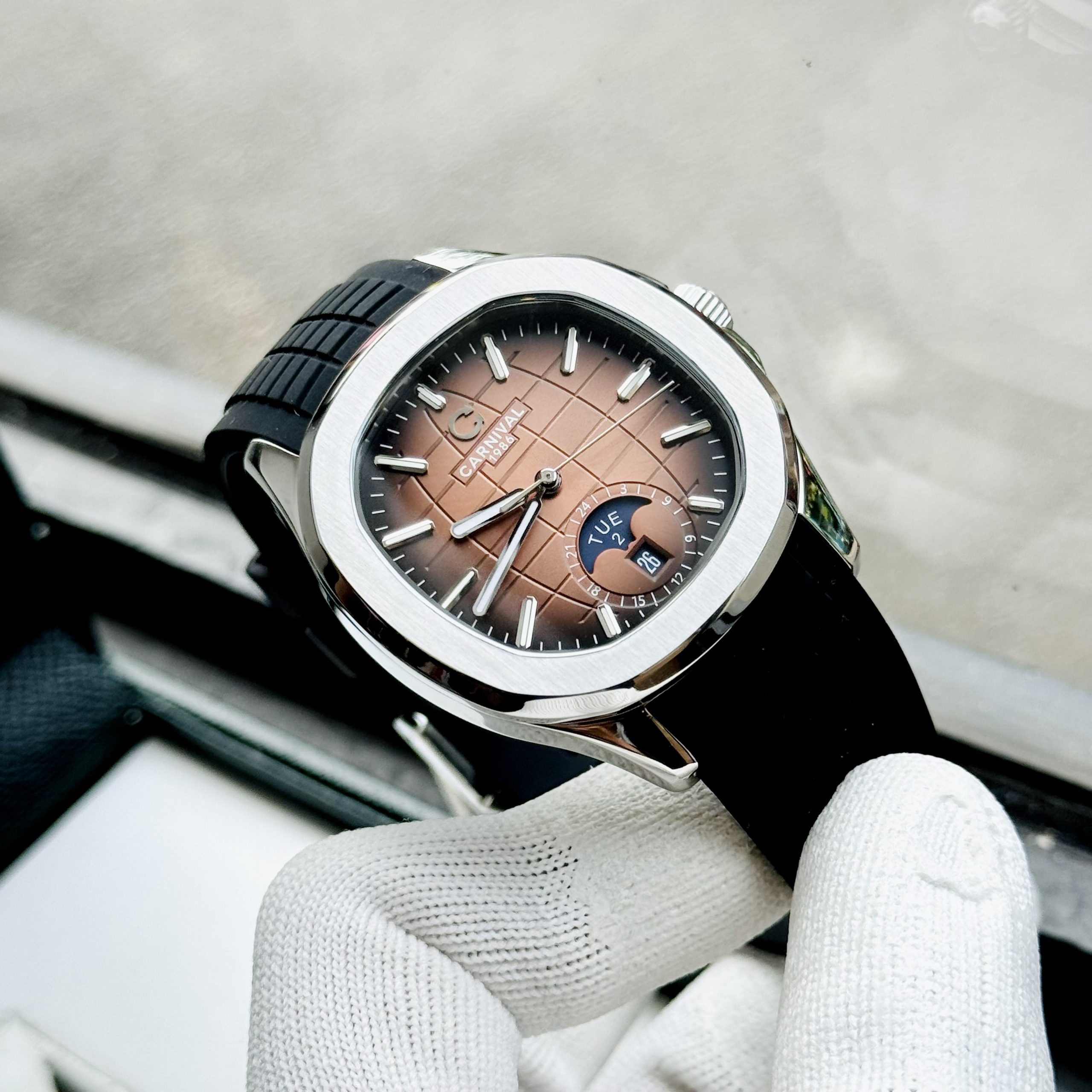 Carnival 8113G toto watch 4